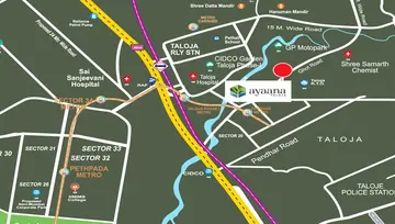 Location of Sai Anaaya - Image 140154