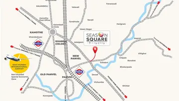 Location of Palms Season Square - Image 142994