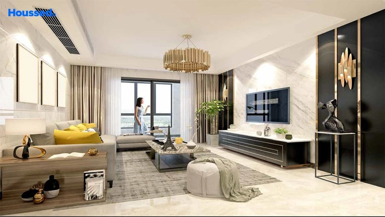 Sample Apartment of Proviso Maplewoods in Airoli, Navi Mumbai - Image 140228