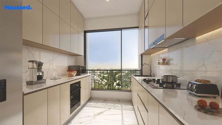Sample Apartment of Kabra Embraze in Ghatkopar East, Mumbai - Image 140250