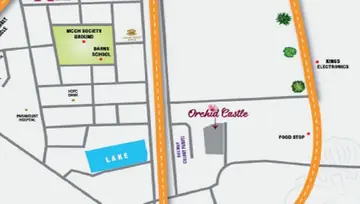 Location of Kamal Orchid Castle - Image 140293