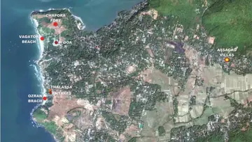 Location of Sun Sol Assagao - Image 140325