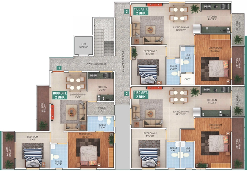 Floor Plan of Sadhguru Sri Sai Nilayam in Ramamurthy Nagar, Bangalore - Image 140331