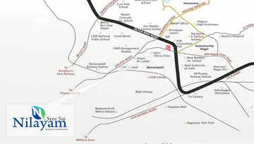 Location of Sadhguru Sri Sai Nilayam - Image 140332