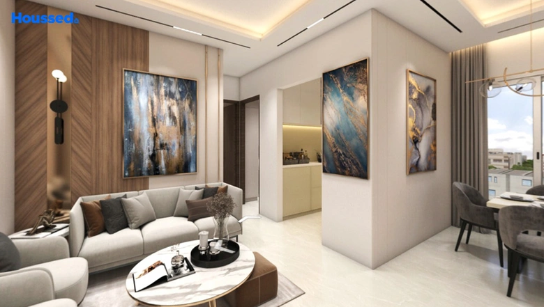 Sample Apartment of Superior Exotica in Airoli, Navi Mumbai - Image 140350