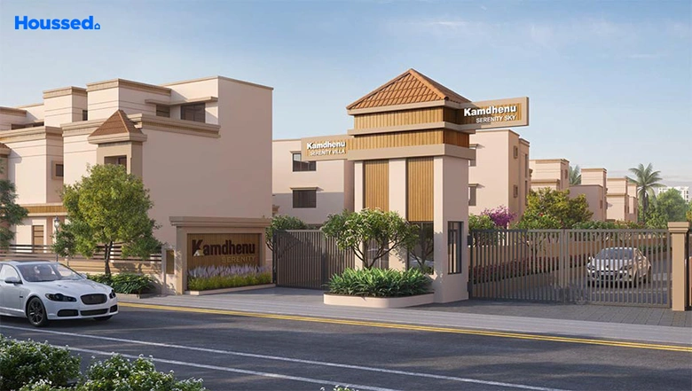 Project Image of Kamdhenu Serenity Villa in Ankhol, Vadodara - Image 93338