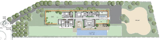Master Plan of Sun Morjim Villa in Pernem, Goa - Image 140362