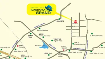 Location of Sri Balaji Kancharla Grand - Image 140366