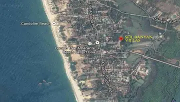 Location of Sun Sol Banyan Villa - Image 140375
