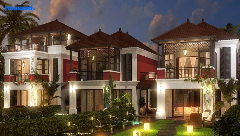 Project Image of Sun Sol Banyan Villa in Candolim, Goa - Image 140370