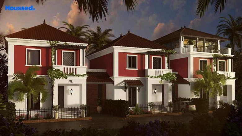 Project Image of Sun Sol Banyan Villa in Candolim, Goa - Image 140369