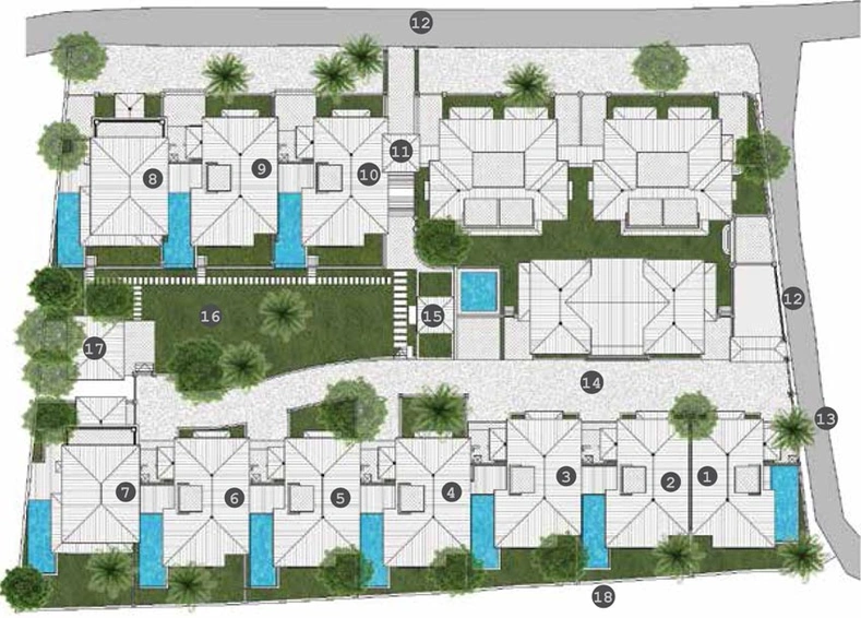 Master Plan of Sun Sol Pilerne in Pilerne, Goa - Image 140391