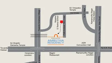 Location of Suvega Nakshatra Amrutha Residency - Image 140400