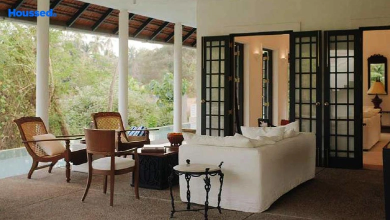 Living Room of Sun Sol Reserve in Pilerne, Goa - Image 140415