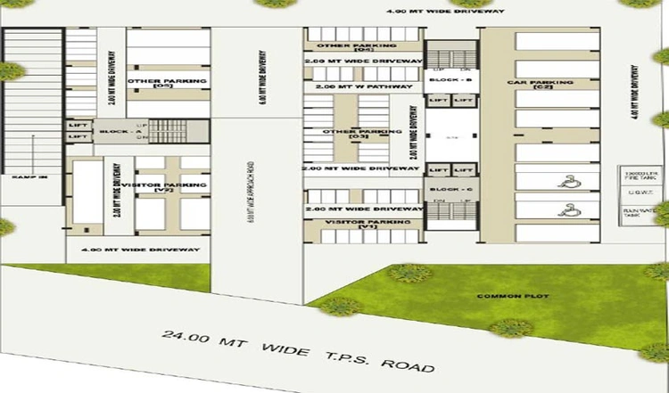 Master Plan of Arham Florance in Sanand, Ahmedabad - Image 140428