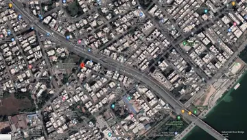 Location of Komal Luxuria - Image 93262