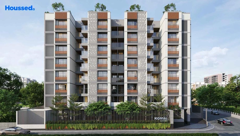Project Image of Komal Luxuria in Paldi, Ahmedabad - Image 93256