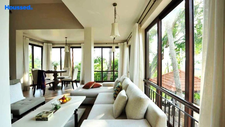 Living Room of Sun Sol Villas in Nerul, Goa - Image 140440