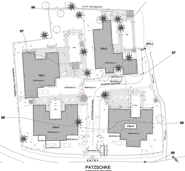 Master Plan of Sun Sol Villas in Nerul, Goa - Image 140443