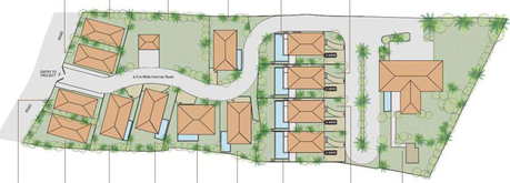 Master Plan of Sun Solidago Villa in Nerul, Goa - Image 140452