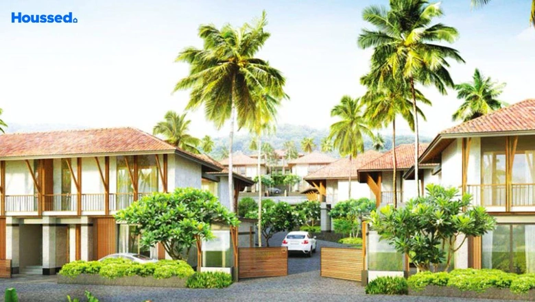 Project Image of Sun Solidago Villa in Nerul, Goa - Image 140447
