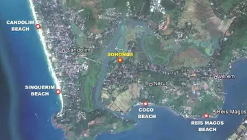 Location of Sun Sohonos Villas - Image 140472
