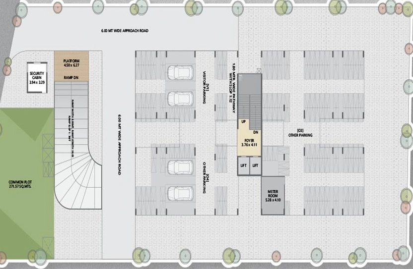 Master Plan of Best Galaxy in Sarkhej, Ahmedabad - Image 140482