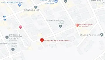 Location of Aashirvad Bhagyalaxmi Apartment - Image 140488