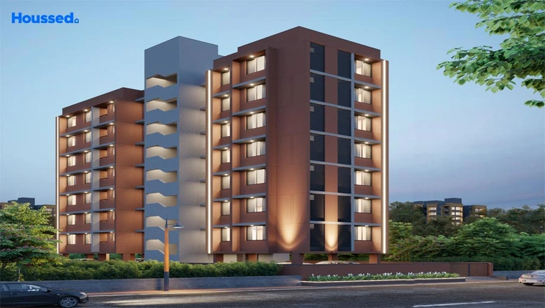 Project Image of Aashirvad Bhagyalaxmi Apartment in Vasna, Ahmedabad - Image 140519