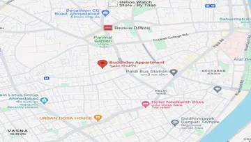 Location of Aadi Buddhdev Residency - Image 140497