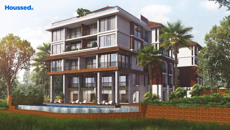 Project Image of Sun Sol Banyan Grande in Candolim, Goa - Image 140504
