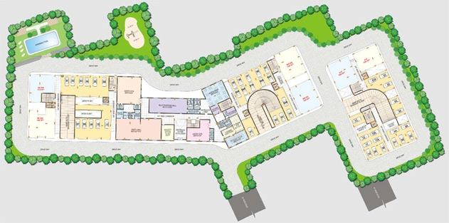 Master Plan of Reliance Paradise in Kondapur, Hyderabad - Image 140533