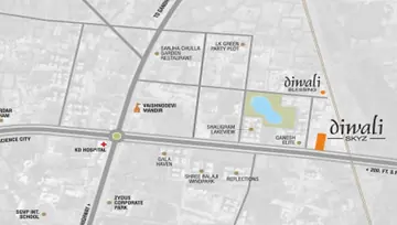 Location of Diwali Skyz - Image 140550