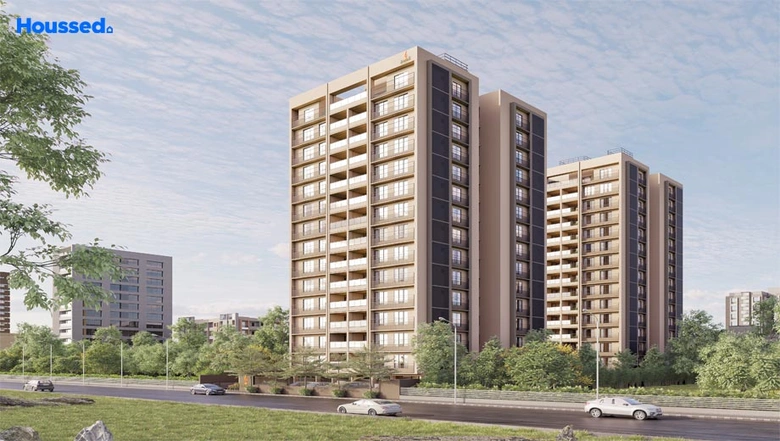 Project Image of Diwali Skyz in Vaishnodevi Circle, Ahmedabad - Image 140536