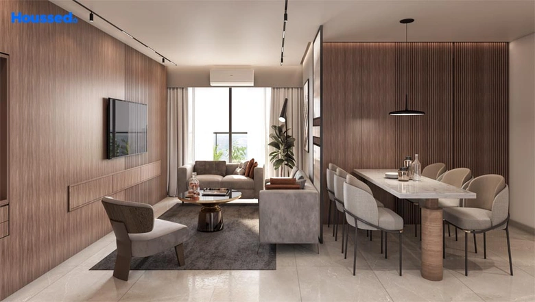 Sample Apartment of Diwali Skyz in Vaishnodevi Circle, Ahmedabad - Image 140549