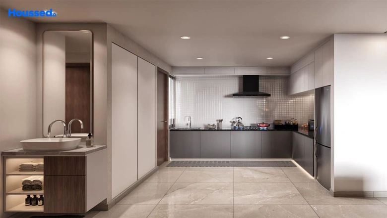 Sample Apartment of Diwali Skyz in Vaishnodevi Circle, Ahmedabad - Image 140545