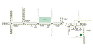 Location of Sri Sreenivasa Fortune Indra Villae - Image 140562