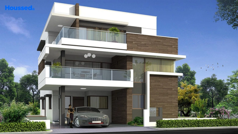 Project Image of Sri Sreenivasa Fortune Indra Villae in Madhapur, Hyderabad - Image 140555