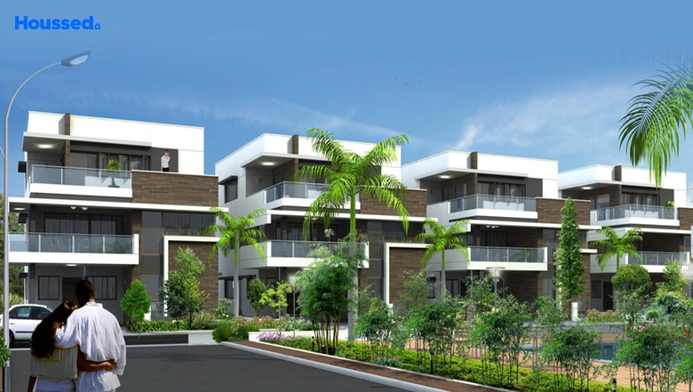 Project Image of Sri Sreenivasa Fortune Indra Villae in Madhapur, Hyderabad - Image 140557