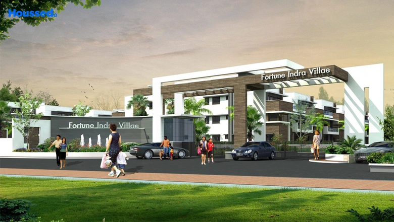 Project Image of Sri Sreenivasa Fortune Indra Villae in Madhapur, Hyderabad - Image 140553