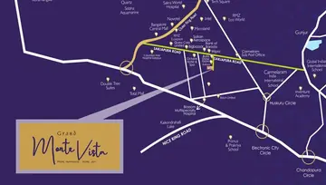 Location of Shree Grand Monte Vista - Image 142256