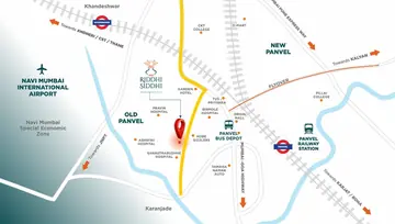 Location of Qualcon Riddhi Siddhi - Image 142546