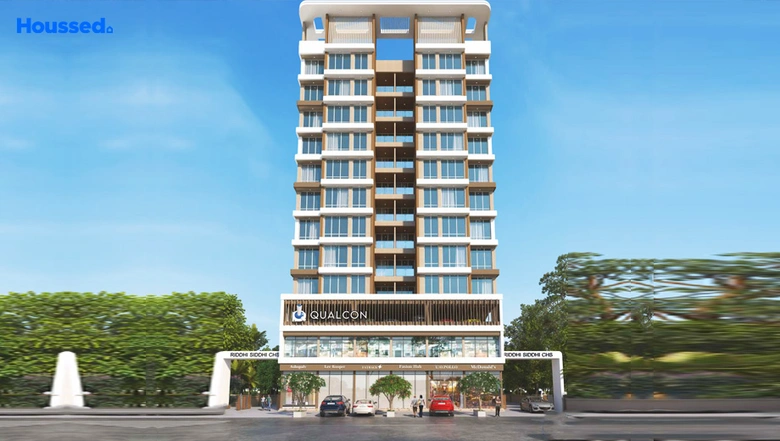 Project Image of Qualcon Riddhi Siddhi in Panvel, Navi Mumbai - Image 142260