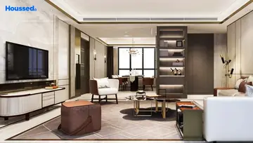 Sample Apartment of Qualcon Riddhi Siddhi - Image 142265