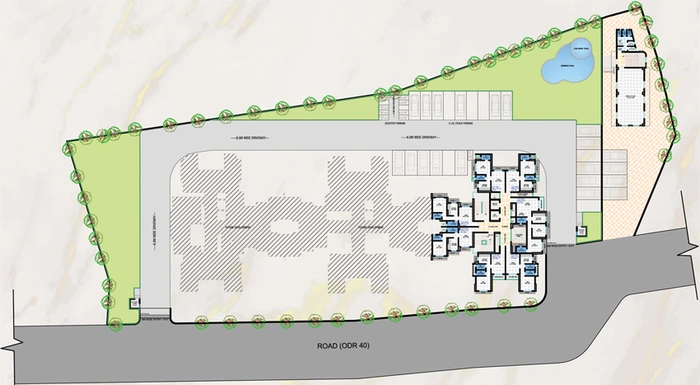 Master Plan of Shiv Shree Angan in Ulwe, Navi Mumbai - Image 142318