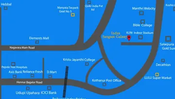 Location of Indus Sangam Galaxy - Image 142301