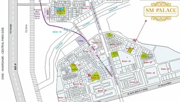 Location of Jinay SM Palace - Image 142562