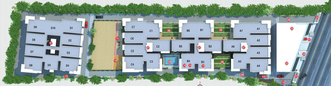 Master Plan of KR Grand View Heights in Ramamurthy Nagar, Bangalore - Image 142330