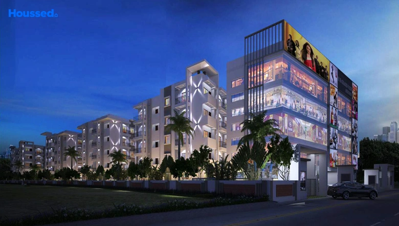 Project Image of KR Grand View Heights in Ramamurthy Nagar, Bangalore - Image 142327