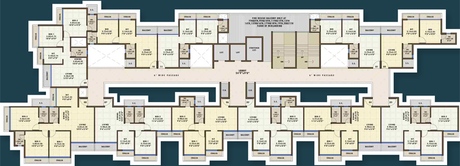 Floor Plan of Neelkanth Dham in Kalamboli, Navi Mumbai - Image 142335